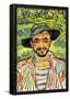 Vincent Van Gogh Young Farmer [1] Art Print Poster-null-Framed Poster