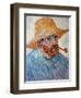 Vincent Van Gogh-Vincent van Gogh-Framed Giclee Print