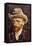 Vincent Van Gogh-Vincent van Gogh-Framed Stretched Canvas