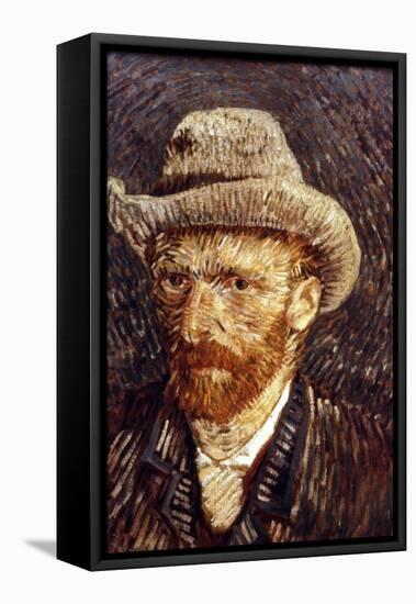 Vincent Van Gogh-Vincent van Gogh-Framed Stretched Canvas