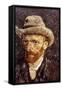 Vincent Van Gogh-Vincent van Gogh-Framed Stretched Canvas