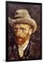 Vincent Van Gogh-Vincent van Gogh-Framed Giclee Print