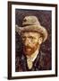 Vincent Van Gogh-Vincent van Gogh-Framed Giclee Print