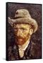 Vincent Van Gogh-Vincent van Gogh-Framed Stretched Canvas