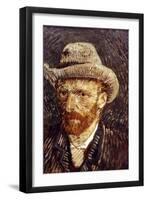 Vincent Van Gogh-Vincent van Gogh-Framed Giclee Print