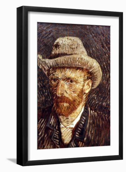 Vincent Van Gogh-Vincent van Gogh-Framed Giclee Print