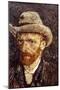 Vincent Van Gogh-Vincent van Gogh-Mounted Giclee Print