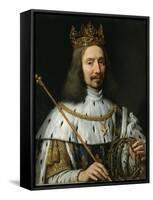 Vincent Voiture as St. Louis, C.1640-48-Philippe De Champaigne-Framed Stretched Canvas