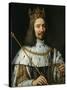 Vincent Voiture as St. Louis, C.1640-48-Philippe De Champaigne-Stretched Canvas