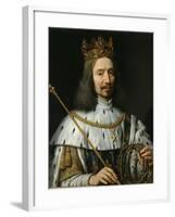 Vincent Voiture as St. Louis, C.1640-48-Philippe De Champaigne-Framed Giclee Print