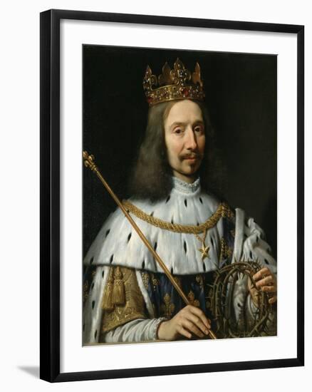 Vincent Voiture as St. Louis, C.1640-48-Philippe De Champaigne-Framed Giclee Print