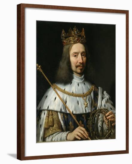 Vincent Voiture as St. Louis, C.1640-48-Philippe De Champaigne-Framed Giclee Print