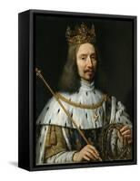Vincent Voiture as St. Louis, C.1640-48-Philippe De Champaigne-Framed Stretched Canvas