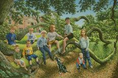 Lord and Lady Boyd and their Grandchildren, 2001-Vincent Yorke-Giclee Print