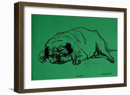 Vincent'-Brenda Brin Booker-Framed Giclee Print