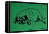 Vincent'-Brenda Brin Booker-Framed Stretched Canvas