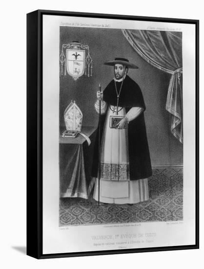 Vincente De Valverde, First Bishop of Cuzco-Jacques Francois Gauderique Llanta-Framed Stretched Canvas