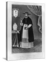 Vincente De Valverde, First Bishop of Cuzco-Jacques Francois Gauderique Llanta-Stretched Canvas