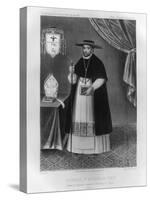 Vincente De Valverde, First Bishop of Cuzco-Jacques Francois Gauderique Llanta-Stretched Canvas