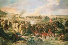 The Battle of Tetouan in 1860, 1870-Vincente Gonzalez Palmaroli-Giclee Print