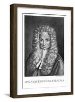 Vincenzio Da Filicaia-Giovanni Antonio Zuliani-Framed Art Print