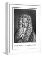 Vincenzio Da Filicaia-Giovanni Antonio Zuliani-Framed Art Print