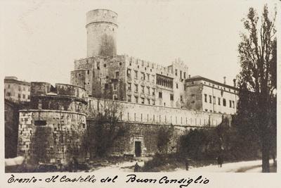 Buonconsiglio Castle in Trento During the First World War
