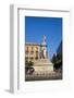 Vincenzo Bellini monument, Piazza Stesicoro, Catania, Sicily, Italy, Europe-Carlo Morucchio-Framed Photographic Print