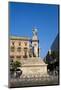 Vincenzo Bellini monument, Piazza Stesicoro, Catania, Sicily, Italy, Europe-Carlo Morucchio-Mounted Photographic Print