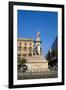 Vincenzo Bellini monument, Piazza Stesicoro, Catania, Sicily, Italy, Europe-Carlo Morucchio-Framed Photographic Print