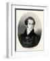 Vincenzo Bellini portrait in Paris-Unknown Artist-Framed Giclee Print