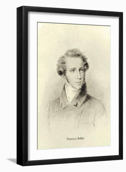 Vincenzo Bellini-null-Framed Art Print