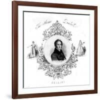 Vincenzo Bellini-null-Framed Art Print