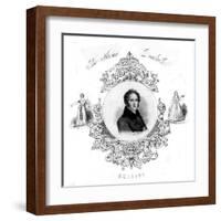 Vincenzo Bellini-null-Framed Art Print