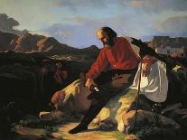 Garibaldi at Caprera, 1870-Vincenzo Cabianca-Giclee Print