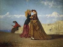 In Sun, 1866-Vincenzo Cabianca-Giclee Print