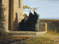 Nuns-Vincenzo Cabianca-Giclee Print