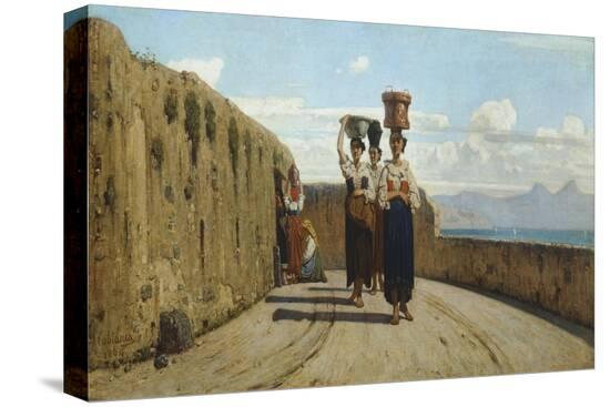 Stretched Canvas Print, , large