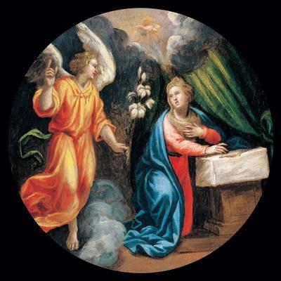 Mysteries of the Rosary, the Annunciation