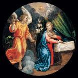 Mysteries of the Rosary, the Annunciation-Vincenzo Campi-Art Print