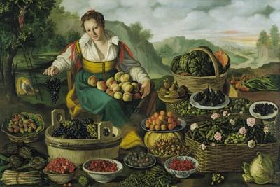 The Fruit Seller