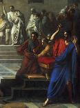 Death of Caesar, March 15, 44 BC-Vincenzo Camuccini-Framed Giclee Print