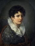 Portrait of Matilde Mazenchini-Vincenzo Camuccini-Giclee Print