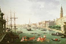 A View of the Grand Canal-Vincenzo Chilone-Framed Giclee Print