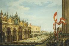 The Return of the Horses of San Marco, Venice, 1815-Vincenzo Chilone-Stretched Canvas