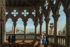 The Return of the Horses of San Marco, Venice, 1815-Vincenzo Chilone-Giclee Print