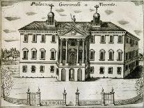 Former Villa Pisani in Stra, 1697-Vincenzo Coronelli-Giclee Print