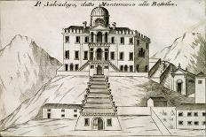 Villa Selvatico in Battaglia Terme, 1697-Vincenzo Coronelli-Giclee Print