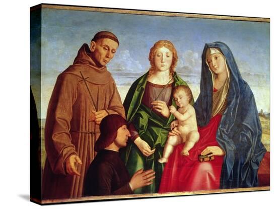 Stretched Canvas Print, , large