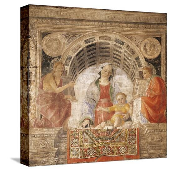 Stretched Canvas Print, , large